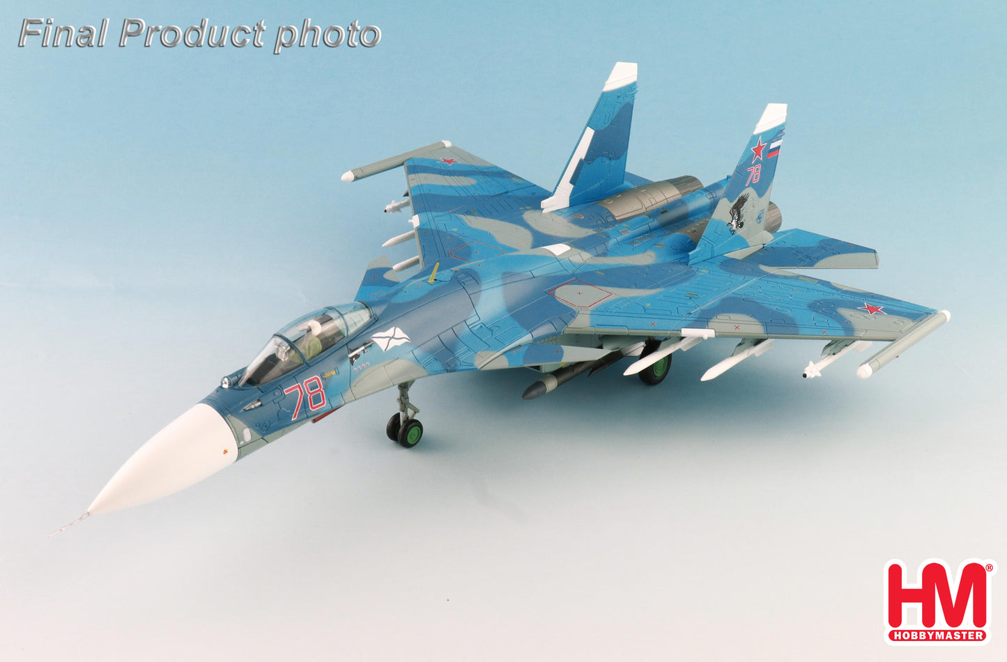 1/72 Su-33 Flanker D Bort 78 1st Aviation Squadron 279th Shipborne Fighter Aviation Regiment Russian Navy 2016