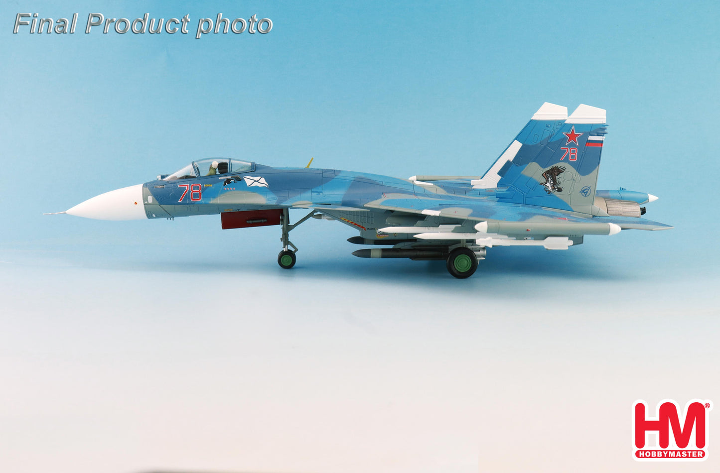 1/72 Su-33 Flanker D Bort 78 1st Aviation Squadron 279th Shipborne Fighter Aviation Regiment Russian Navy 2016