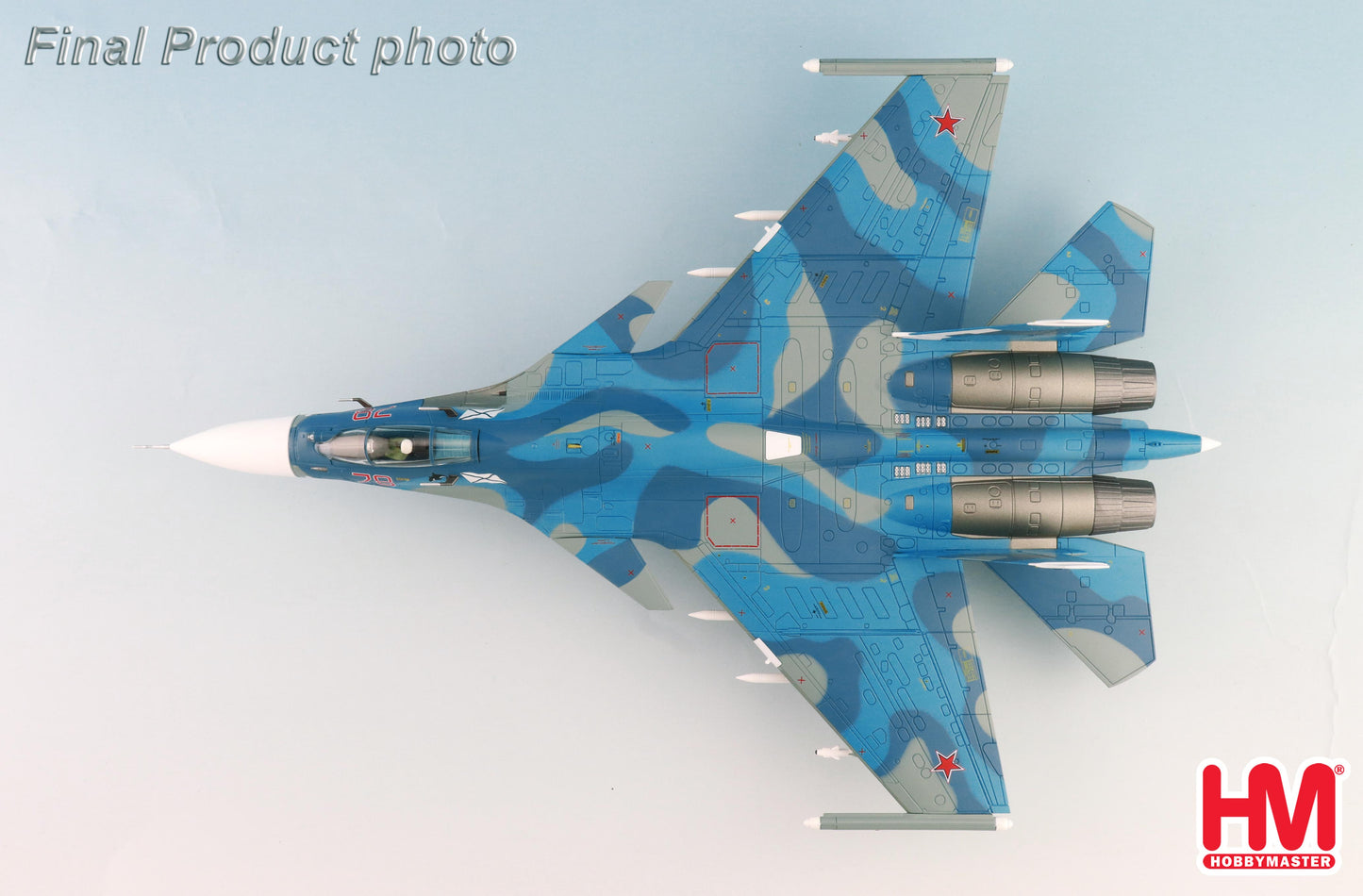 1/72 Su-33 Flanker D Bort 78 1st Aviation Squadron 279th Shipborne Fighter Aviation Regiment Russian Navy 2016