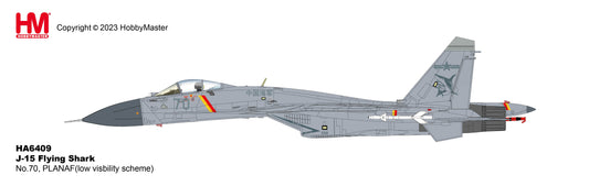 1/72 J-15 Flying Shark No.70 PLANAF (Low Visbility Scheme)