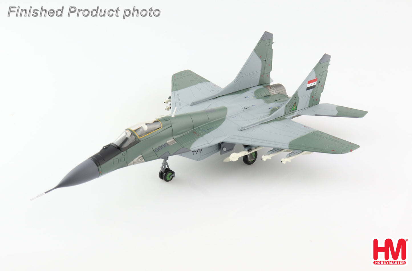 1/72 MiG-29A Fulcrum "Tornado Killer" 29060 Iraqi Air Force Habbanyah Air Base 1990-91
