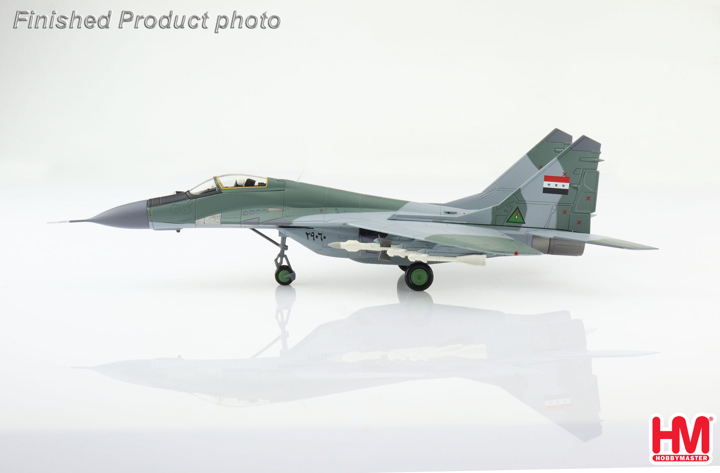 1/72 MiG-29A Fulcrum "Tornado Killer" 29060 Iraqi Air Force Habbanyah Air Base 1990-91