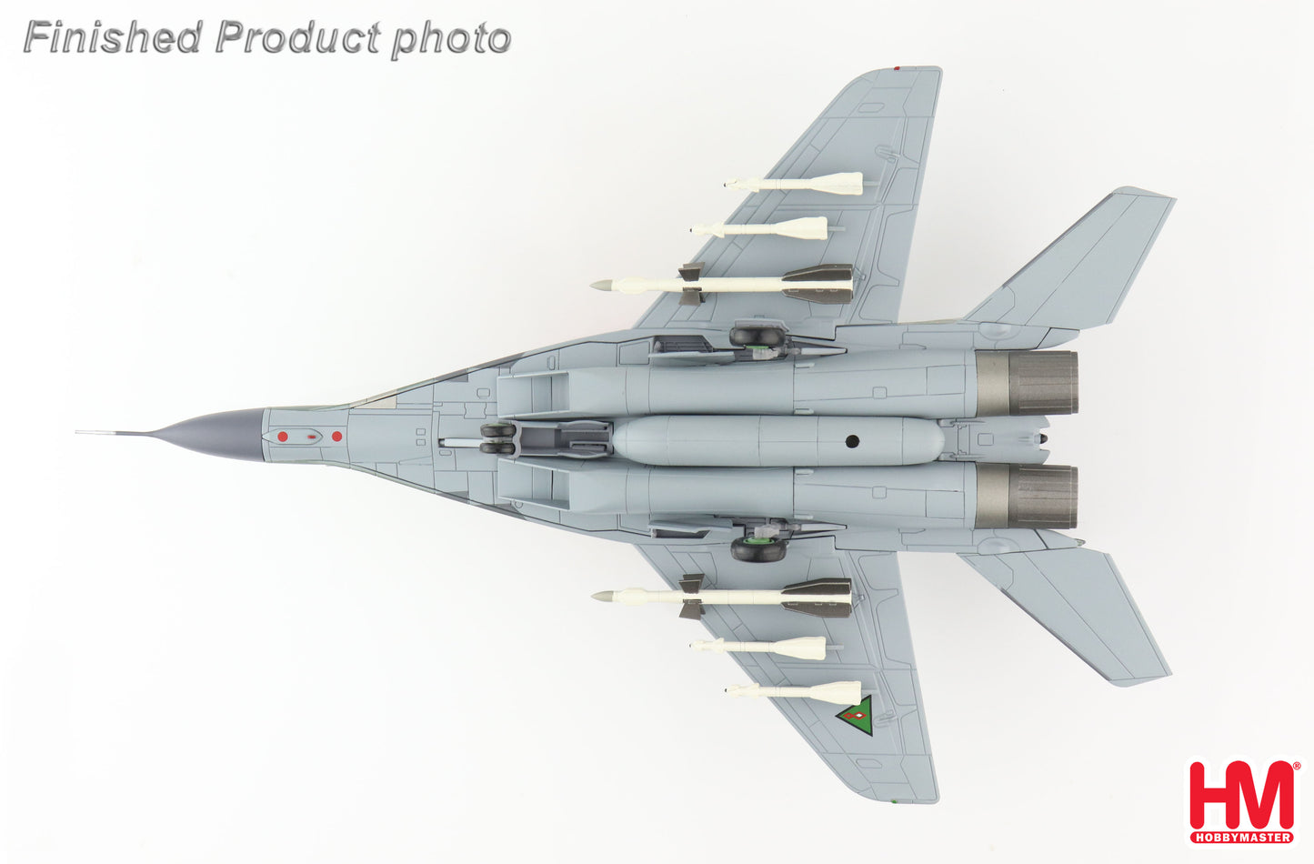 1/72 MiG-29A Fulcrum "Tornado Killer" 29060 Iraqi Air Force Habbanyah Air Base 1990-91