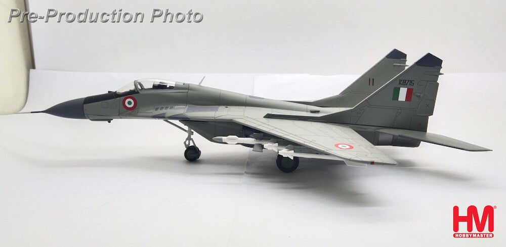 1/72 MiG-29A Fulcrum KB715 47th Sqn "Black Archers" Indian Air Force 2010