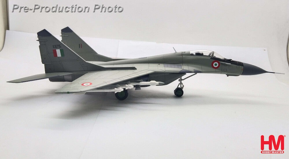 1/72 MiG-29A Fulcrum KB715 47th Sqn "Black Archers" Indian Air Force 2010