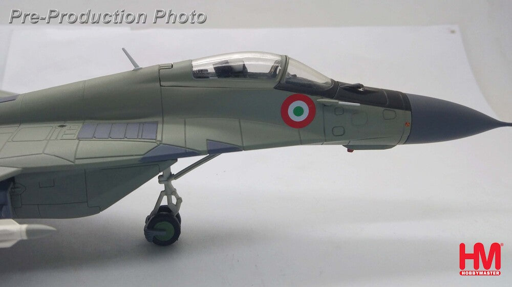 1/72 MiG-29A Fulcrum KB715 47th Sqn "Black Archers" Indian Air Force 2010