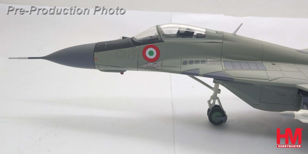 1/72 MiG-29A Fulcrum KB715 47th Sqn "Black Archers" Indian Air Force 2010