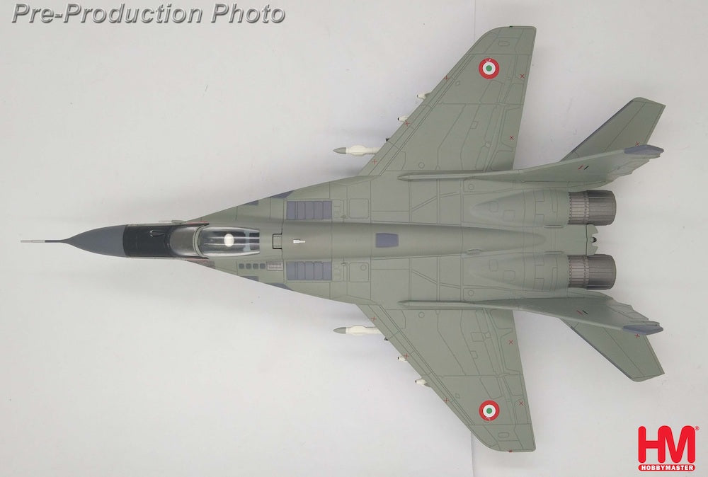 1/72 MiG-29A Fulcrum KB715 47th Sqn "Black Archers" Indian Air Force 2010