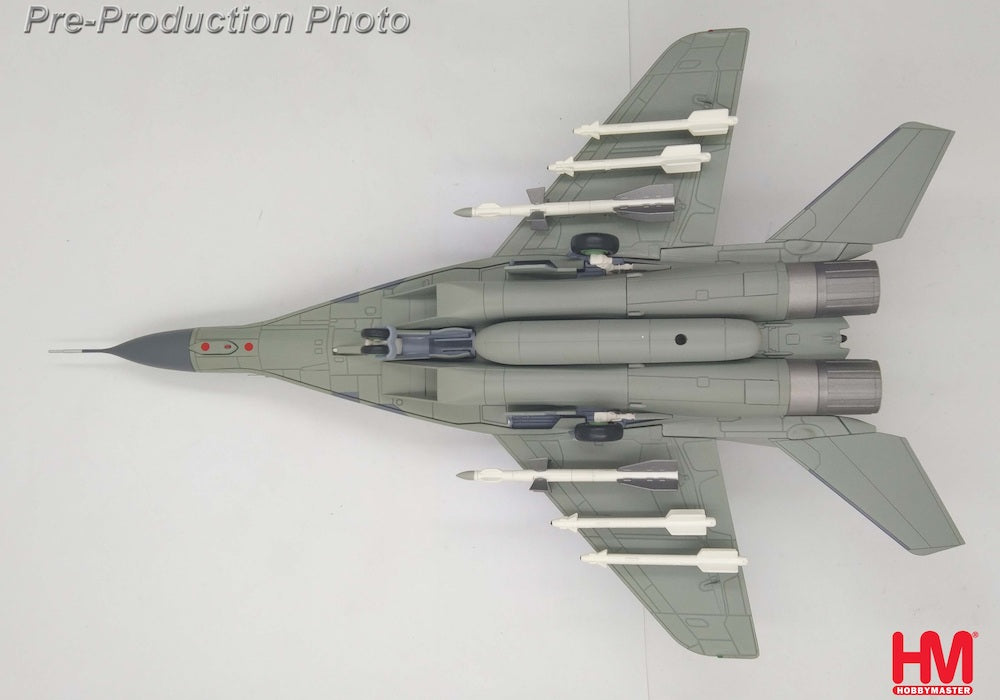 1/72 MiG-29A Fulcrum KB715 47th Sqn "Black Archers" Indian Air Force 2010