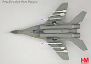 1/72 MiG-29A Fulcrum KB715 47th Sqn "Black Archers" Indian Air Force 2010