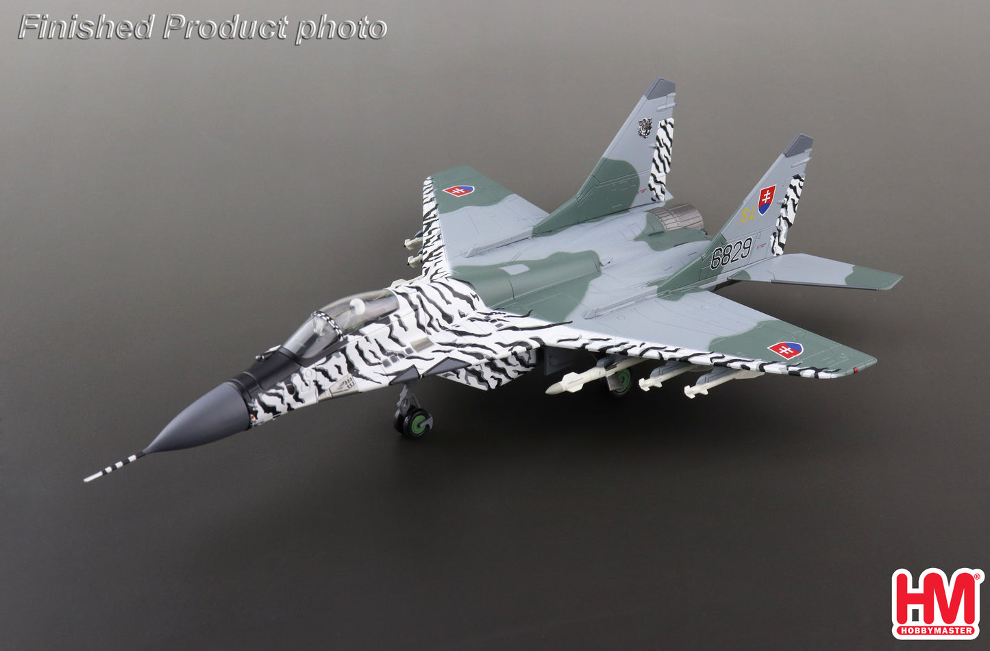 1/72 MiG-29A Fulcrum 6829 "Slovak Tiger 2002"
