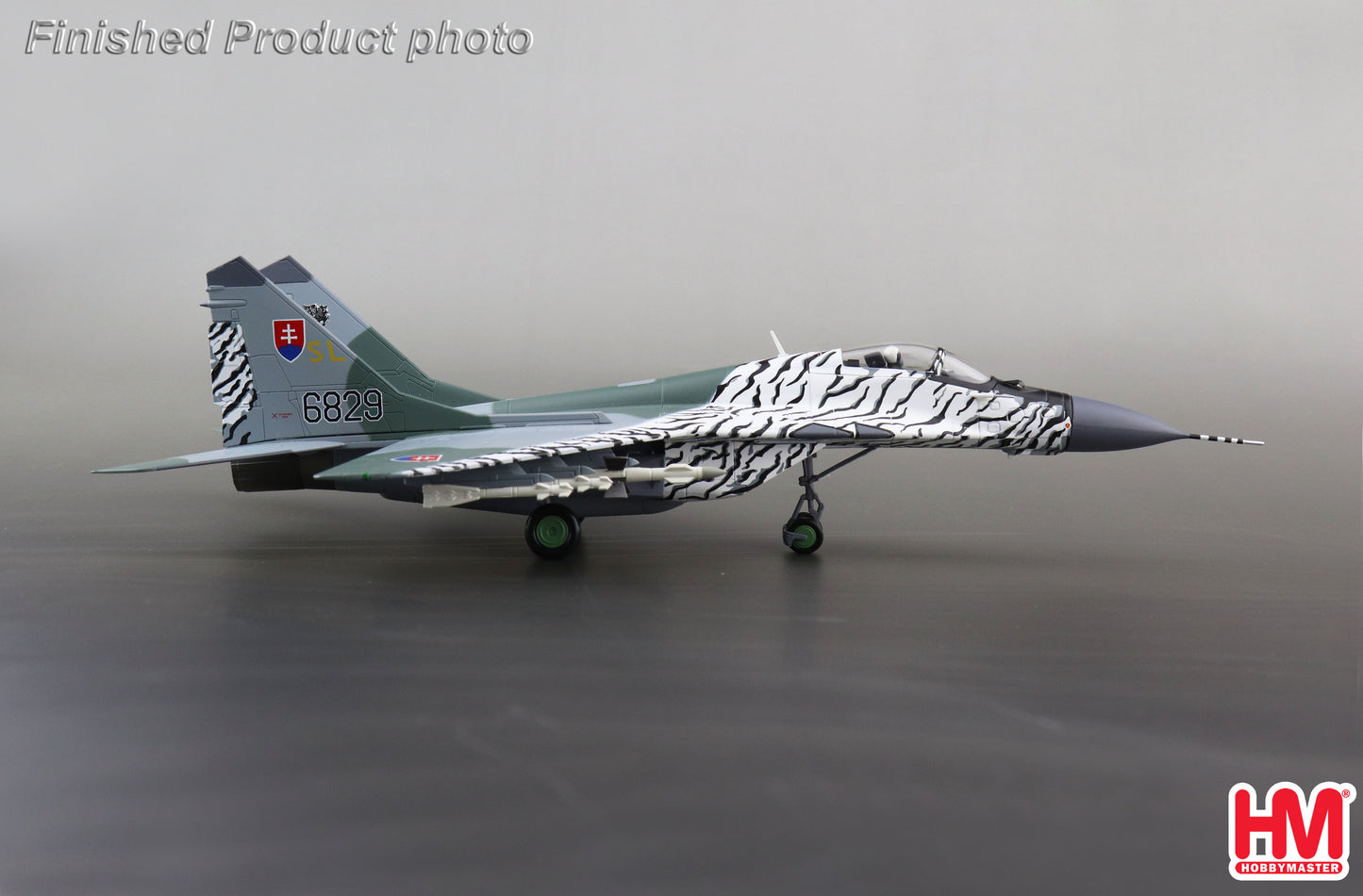 1/72 MiG-29A Fulcrum 6829 "Slovak Tiger 2002"