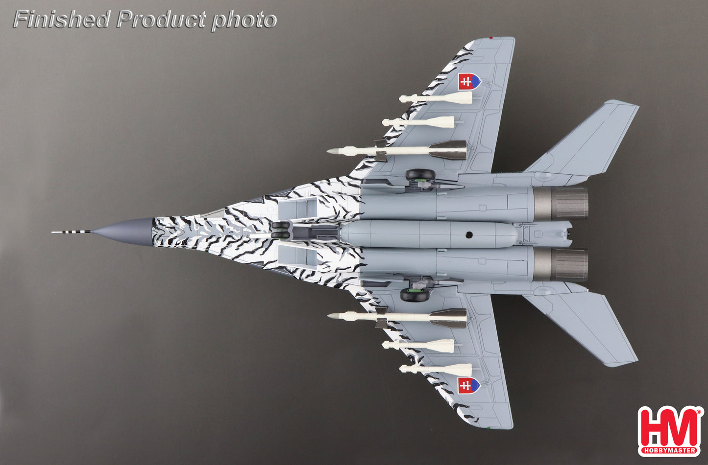 1/72 MiG-29A Fulcrum 6829 "Slovak Tiger 2002"