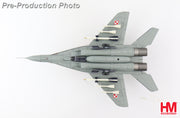 1/72 MiG-29A "Wing Cdr. Marian Pisarek" No. 56 1 ELT Polish Air Force Minsk Mazowiecki AB 2016
