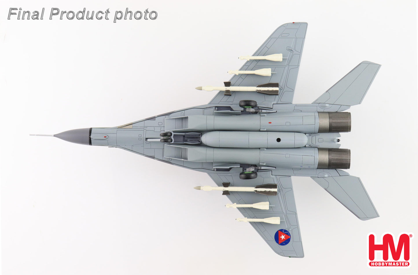 1/72 MiG-29A Fulcrum 231st FS Cuban Revolutionary Air Force San Julian Air Base 1997