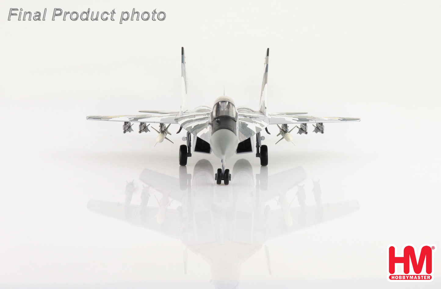 1/72 MiG-29 9-13 "Ghost of Kyiv" bort 19 Ukrainian Air Force (with Extra 2 X AGM-88 Missles)