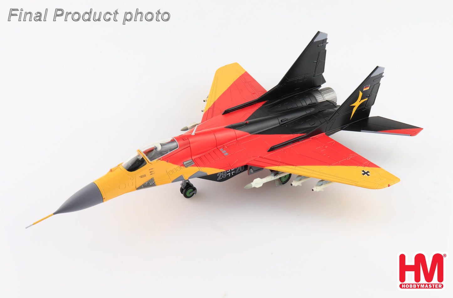1/72 MiG-29 Fulcrum 29+20 JG-73 "Steinhoff" Laage Air Base 2001
