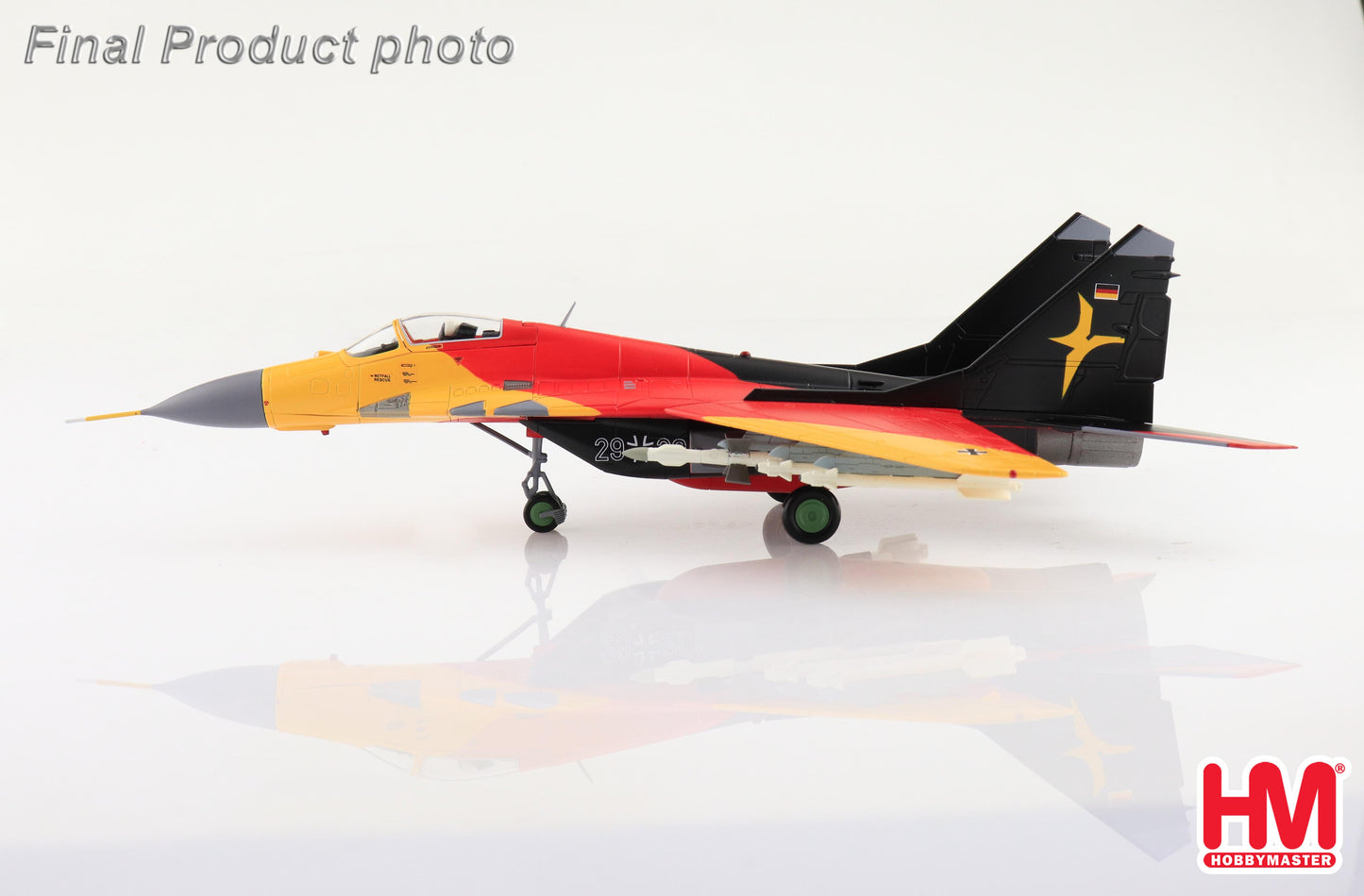 1/72 MiG-29 Fulcrum 29+20 JG-73 "Steinhoff" Laage Air Base 2001