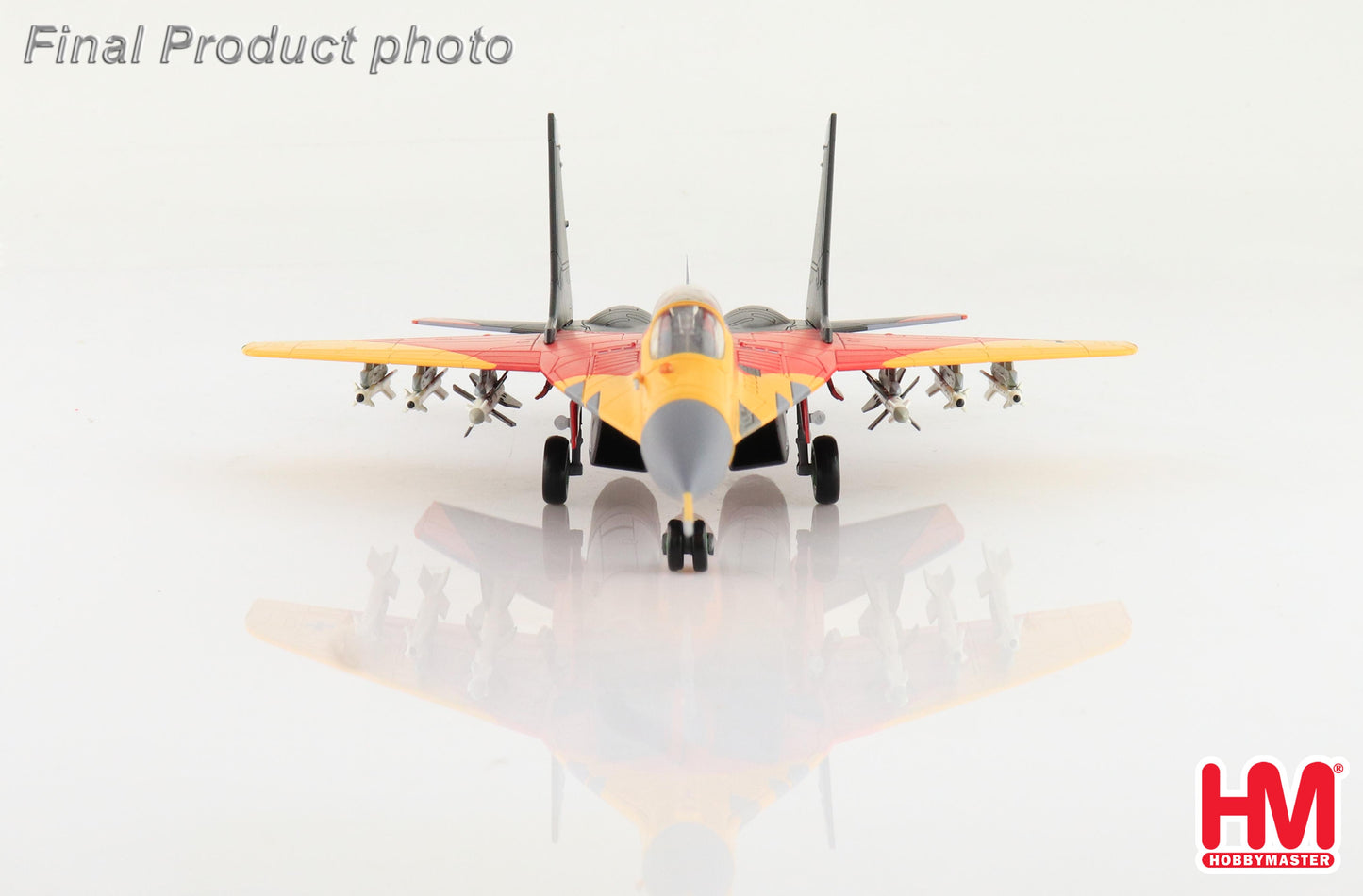 1/72 MiG-29 Fulcrum 29+20 JG-73 "Steinhoff" Laage Air Base 2001