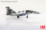 1/72 MiG-29 9-13 "Fulcrum C" Bort 02 Ukrainian Air Force (with 2 x JDAM-ER 2 x AGM-88)