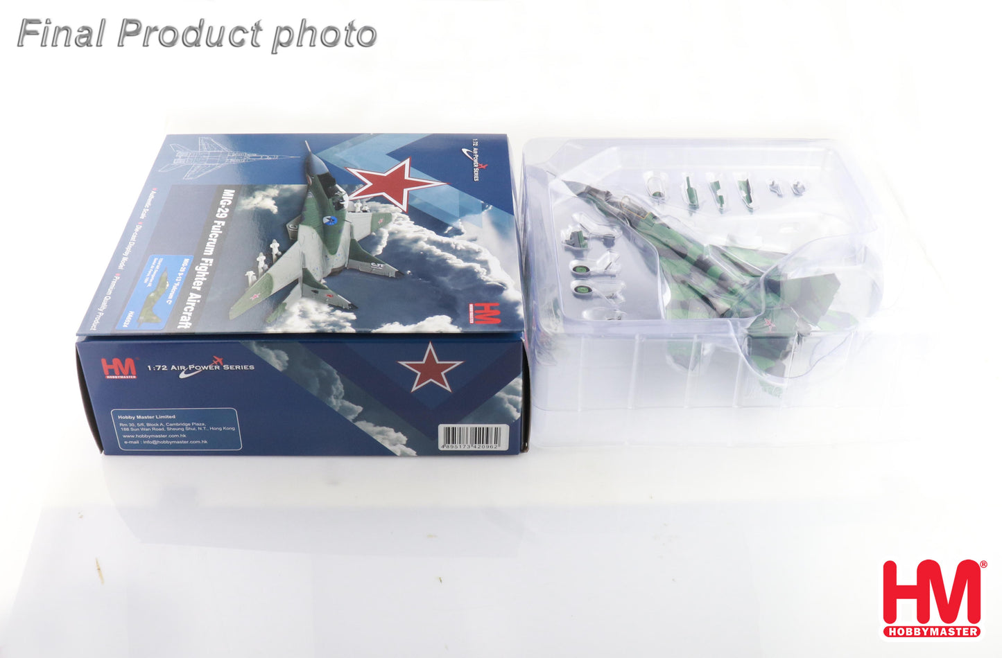 1/72 MiG-29 9-13 "Fulcrum C" 733rd IAP Damgarten AB Soviet Air Force 1994