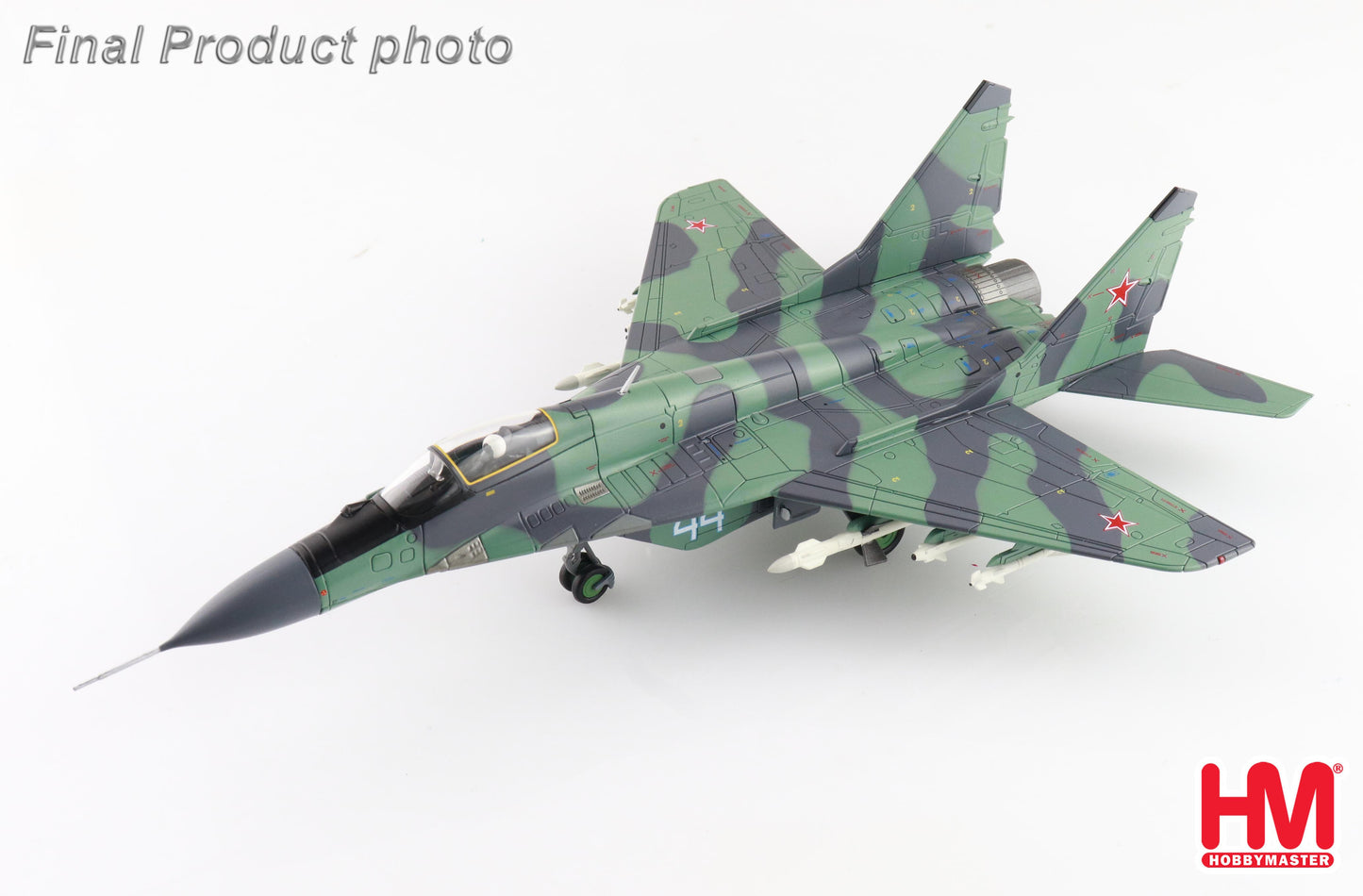 1/72 MiG-29 9-13 "Fulcrum C" 733rd IAP Damgarten AB Soviet Air Force 1994