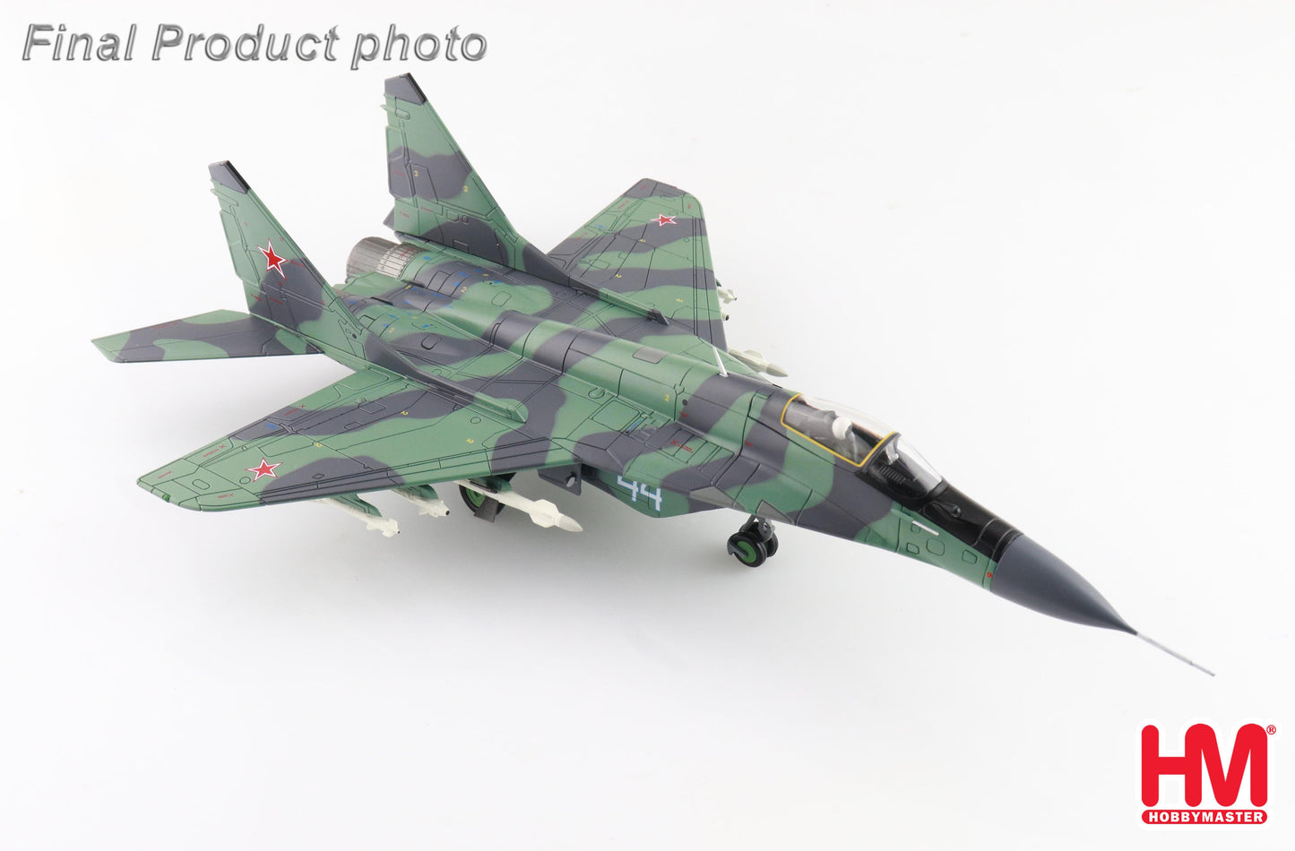 1/72 MiG-29 9-13 "Fulcrum C" 733rd IAP Damgarten AB Soviet Air Force 1994