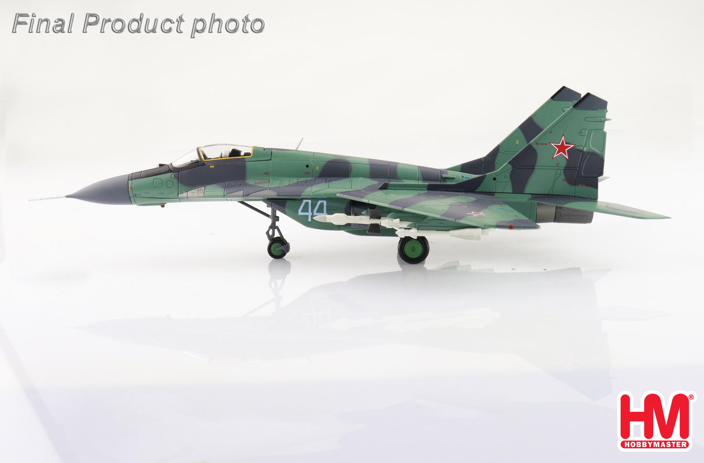 1/72 MiG-29 9-13 "Fulcrum C" 733rd IAP Damgarten AB Soviet Air Force 1994