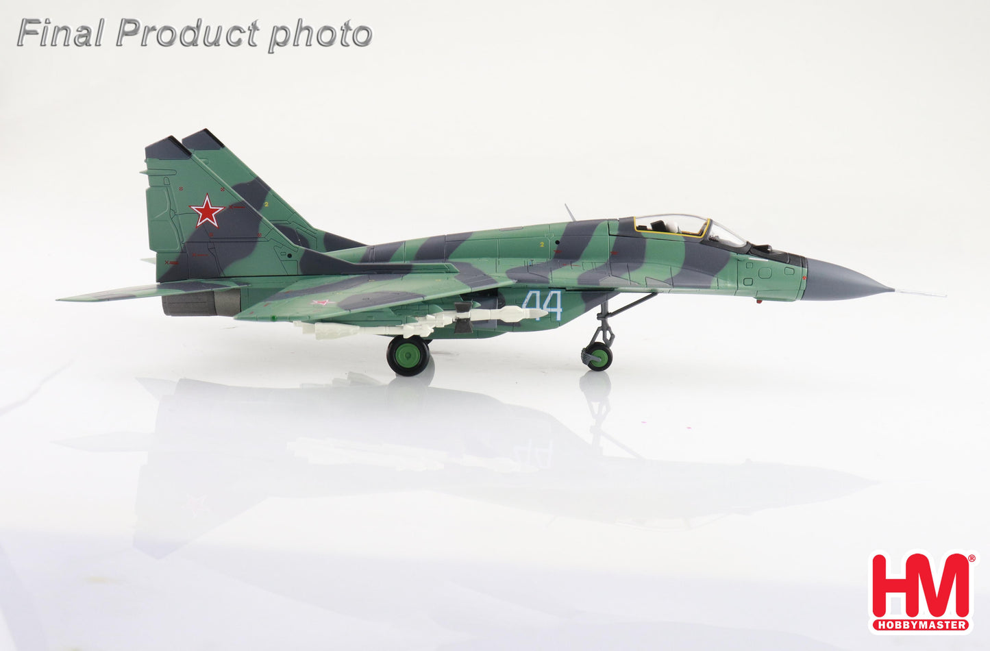 1/72 MiG-29 9-13 "Fulcrum C" 733rd IAP Damgarten AB Soviet Air Force 1994