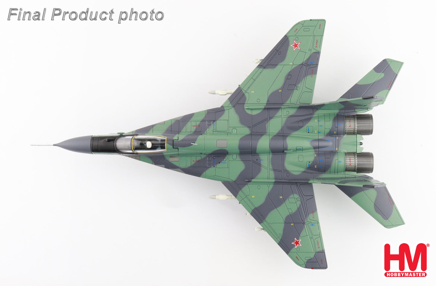 1/72 MiG-29 9-13 "Fulcrum C" 733rd IAP Damgarten AB Soviet Air Force 1994