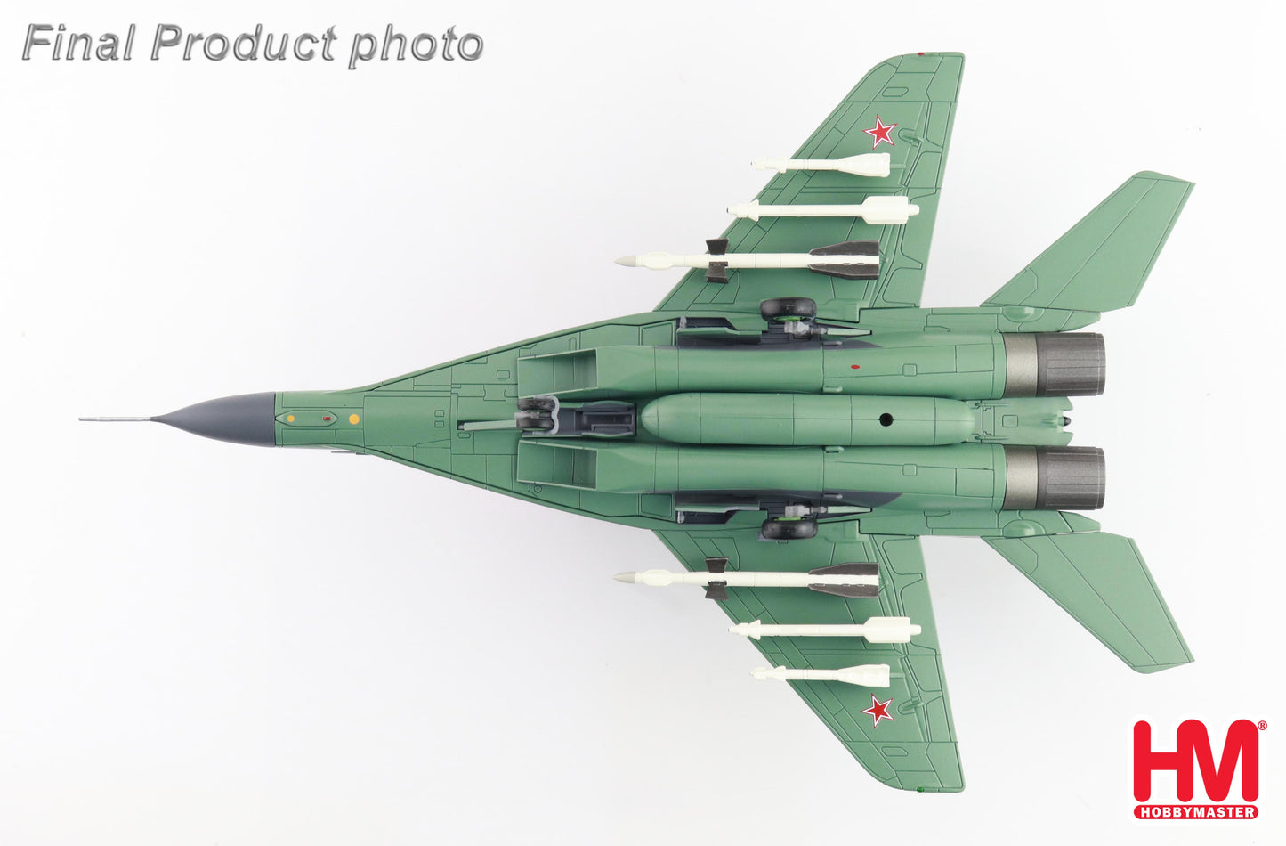 1/72 MiG-29 9-13 "Fulcrum C" 733rd IAP Damgarten AB Soviet Air Force 1994
