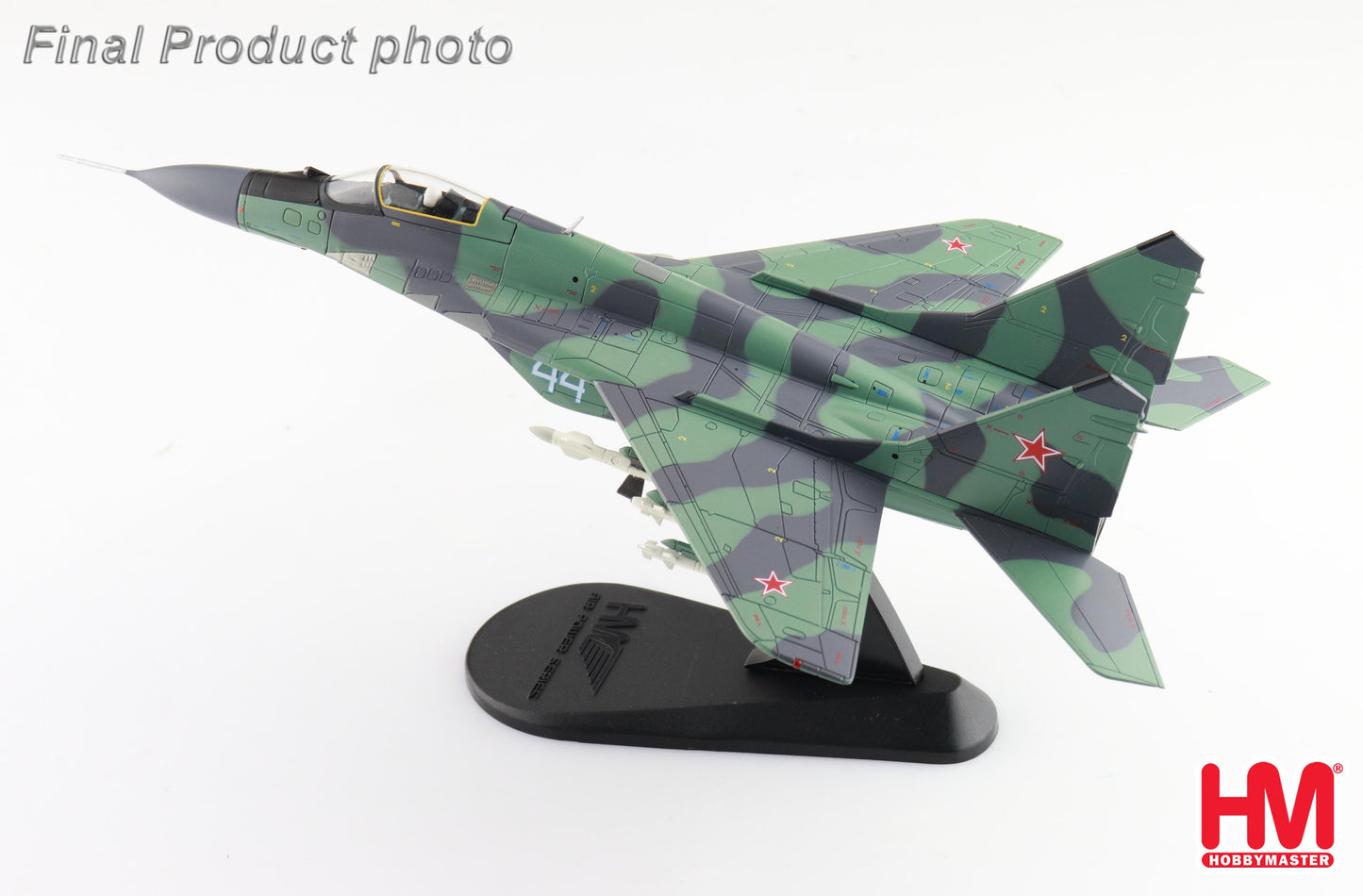 1/72 MiG-29 9-13 "Fulcrum C" 733rd IAP Damgarten AB Soviet Air Force 1994
