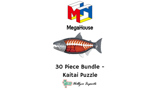 Bundle - Megahouse Kaitai Puzzle (30pcs)