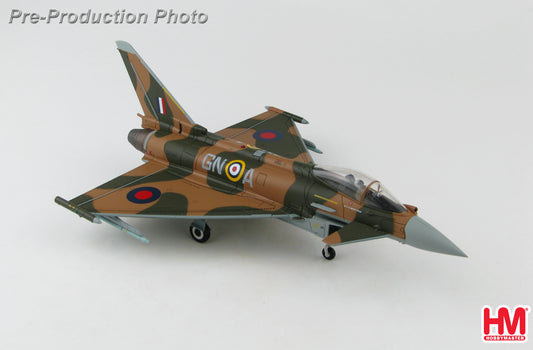 1/72 Eurofighter "Battle of Britain 75th Anniversary" ZK349 RAF 2015