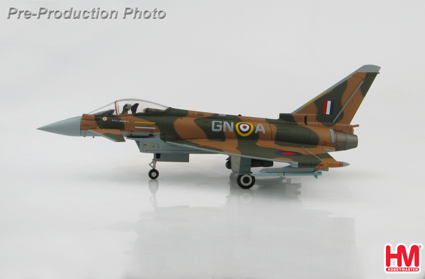 1/72 Eurofighter "Battle of Britain 75th Anniversary" ZK349 RAF 2015