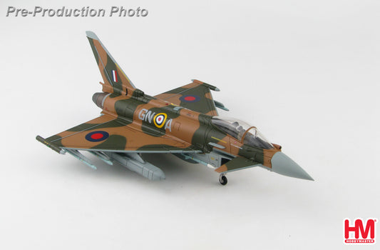 1/72 Eurofighter "Battle of Britain 75th Anniversary" ZK349 RAF 2015 (Full Loaded Version)