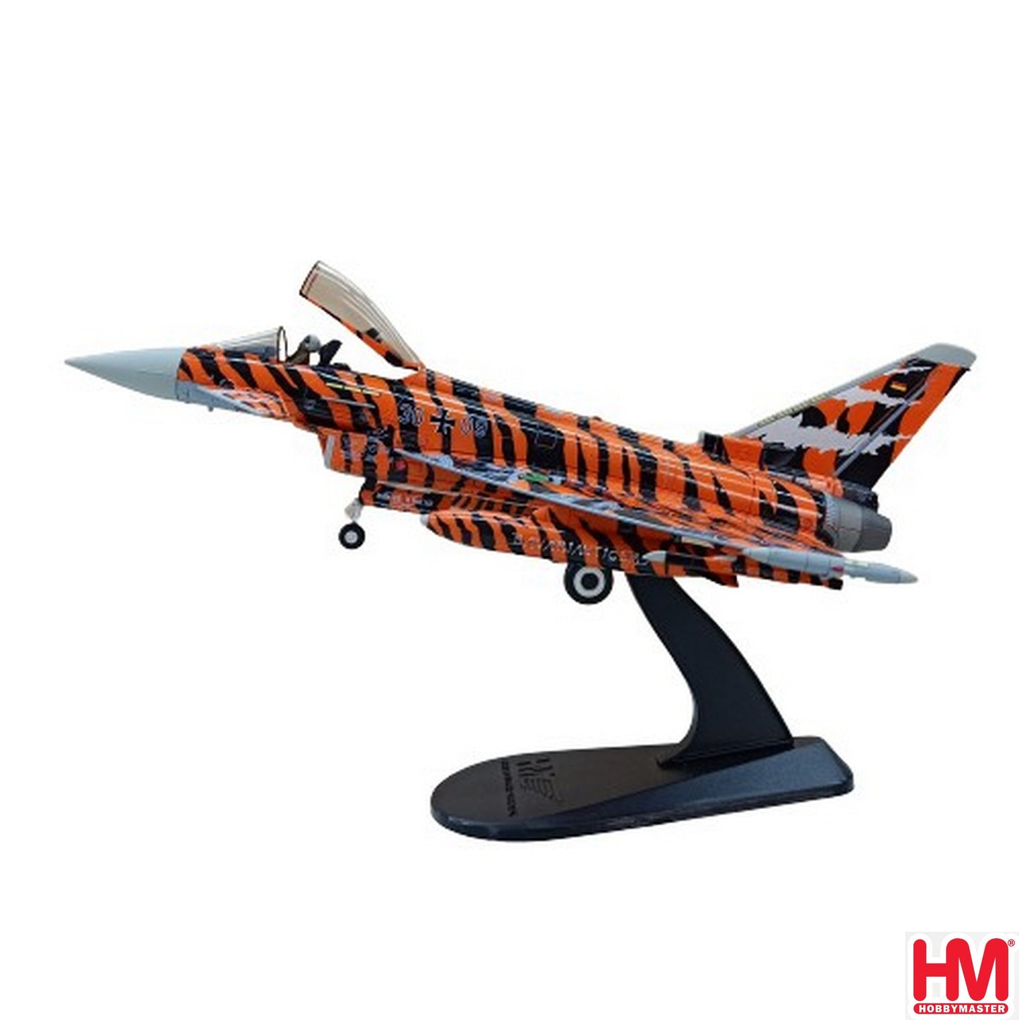 1/72 Eurofighter Typhoon "Bronze Tiger" 30+09 TktLwG 74 Neuburg AB "Tiger Meet 2014"