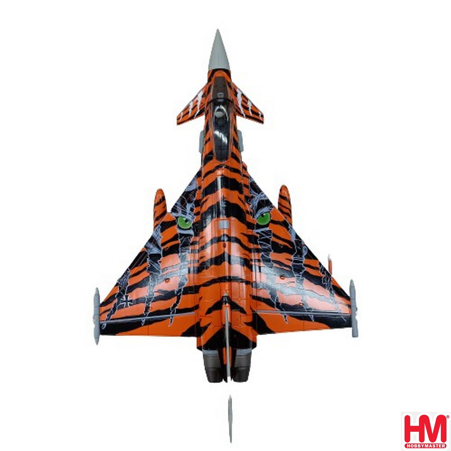 1/72 Eurofighter Typhoon "Bronze Tiger" 30+09 TktLwG 74 Neuburg AB "Tiger Meet 2014"