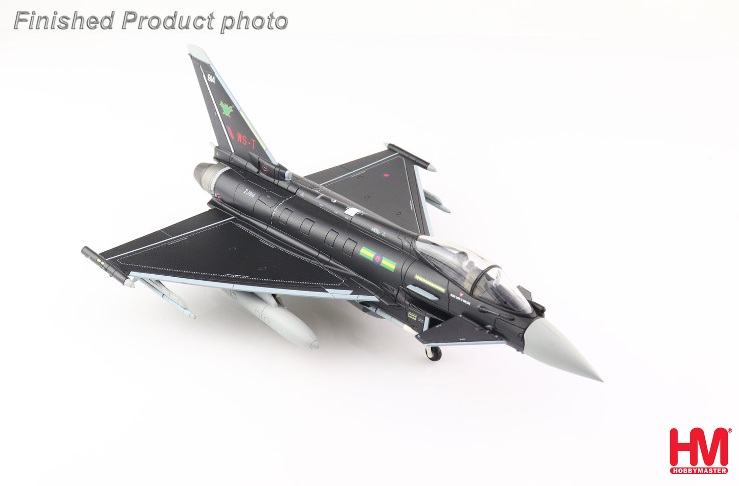 1/72 Eurofighter EF-2000 Typhoon FGR4 ZJ914 -Aggressor- No IX(B) Squadron Royal Air Force RAF Lossiemouth 2020