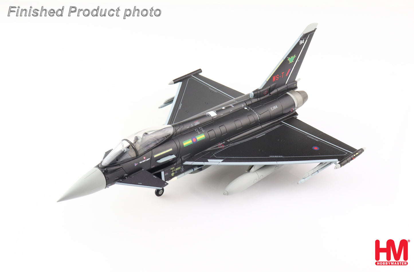 1/72 Eurofighter EF-2000 Typhoon FGR4 ZJ914 -Aggressor- No IX(B) Squadron Royal Air Force RAF Lossiemouth 2020