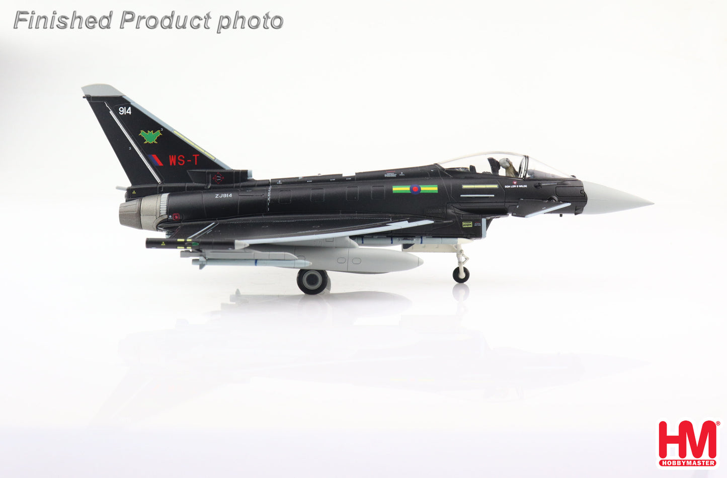 1/72 Eurofighter EF-2000 Typhoon FGR4 ZJ914 -Aggressor- No IX(B) Squadron Royal Air Force RAF Lossiemouth 2020