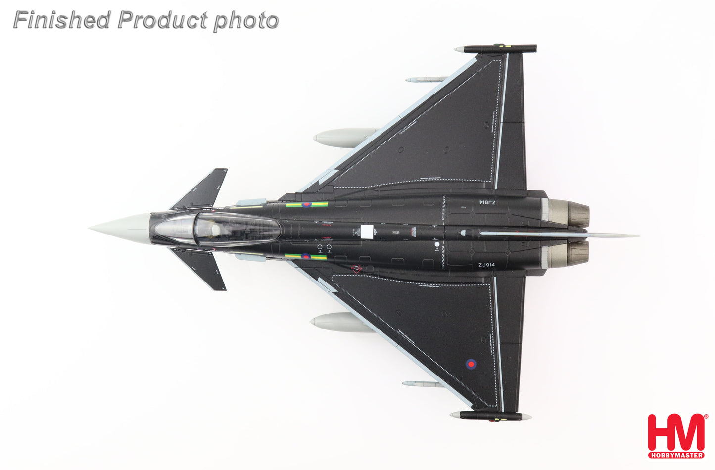 1/72 Eurofighter EF-2000 Typhoon FGR4 ZJ914 -Aggressor- No IX(B) Squadron Royal Air Force RAF Lossiemouth 2020