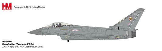1/72 Eurofighter Typhoon FGR4 ZK343 1(F) Sqn RAF Lossiemouth 2020