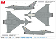 1/72 Eurofighter Typhoon FGR4 ZK343 1(F) Sqn RAF Lossiemouth 2020