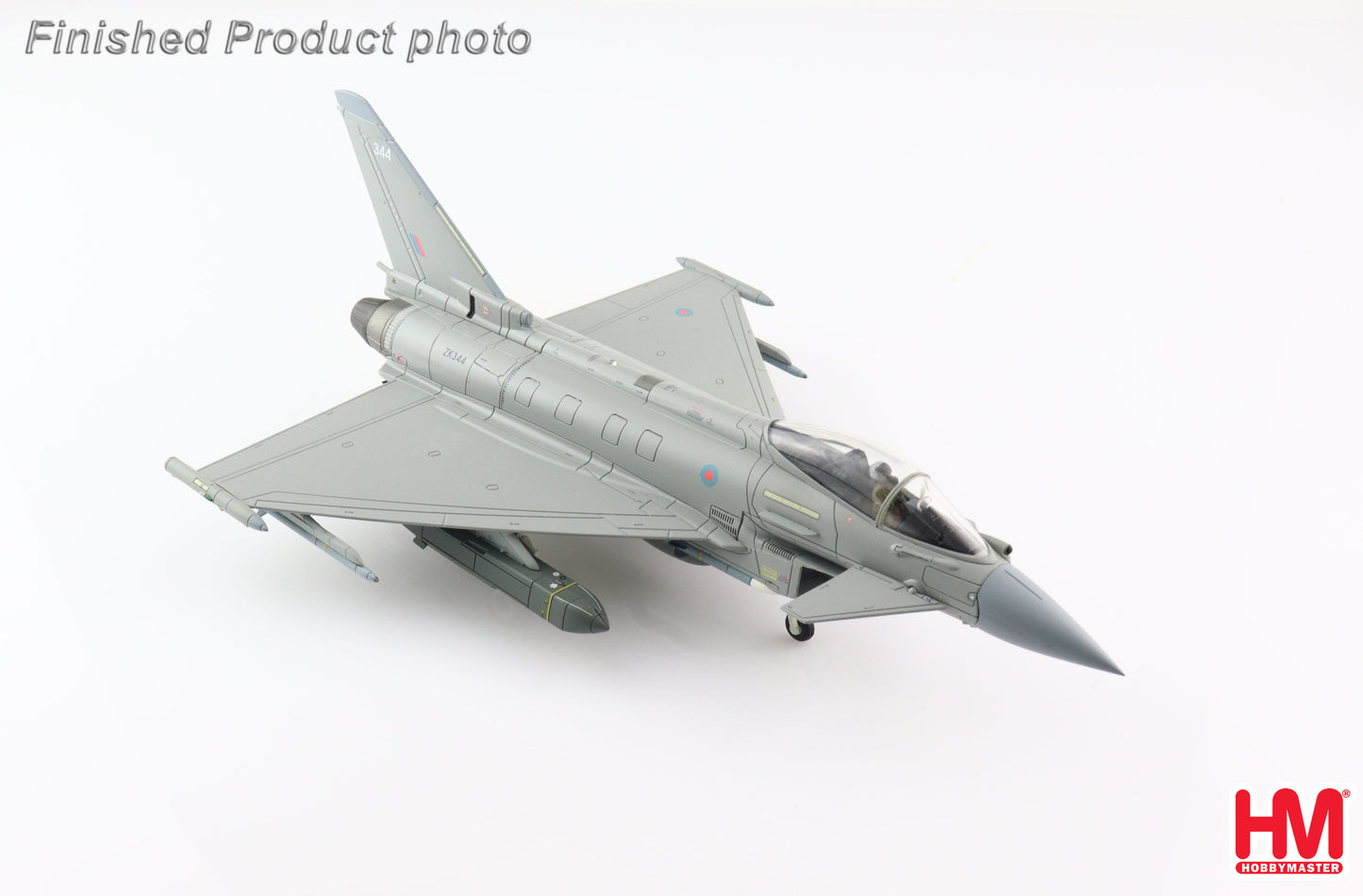 1/72 Eurofighter Typhoon FGR4 ZK344 1(F) Sqn Op SHADER RAF Akrotiri March 2021 (with Storm Shadow Cruise Missiles)