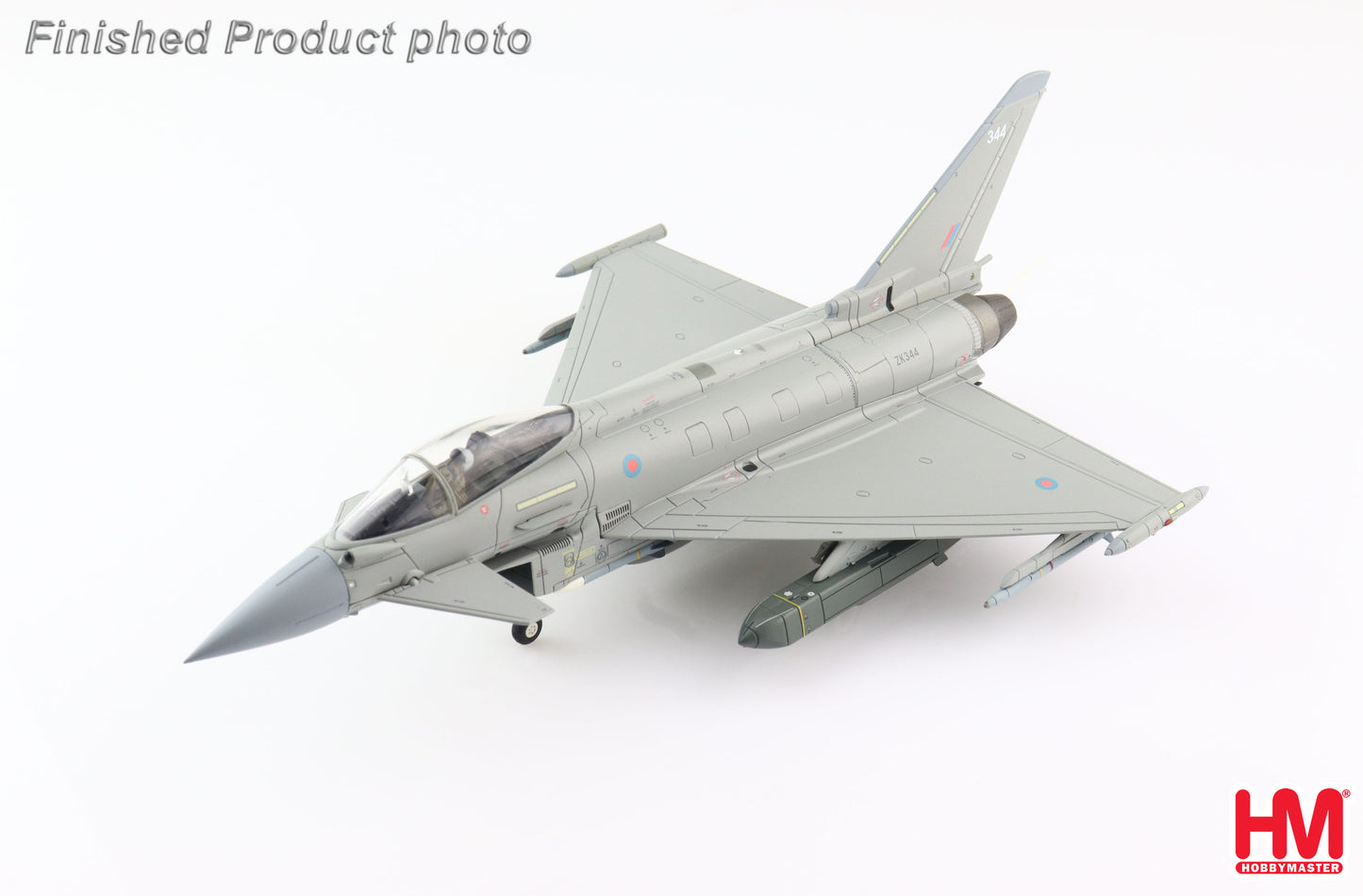 1/72 Eurofighter Typhoon FGR4 ZK344 1(F) Sqn Op SHADER RAF Akrotiri March 2021 (with Storm Shadow Cruise Missiles)