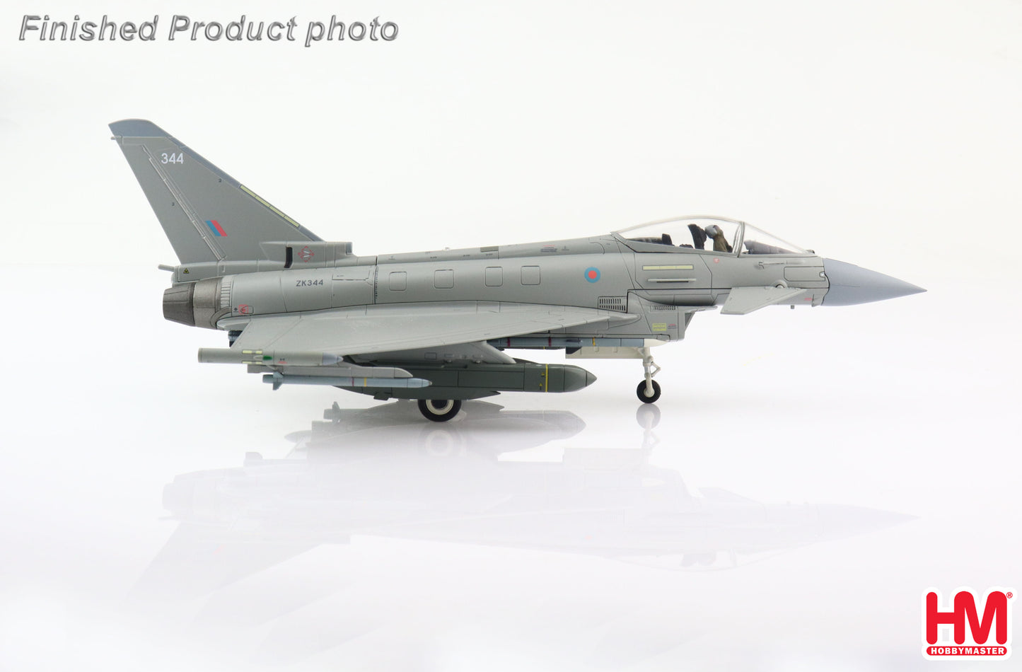 1/72 Eurofighter Typhoon FGR4 ZK344 1(F) Sqn Op SHADER RAF Akrotiri March 2021 (with Storm Shadow Cruise Missiles)