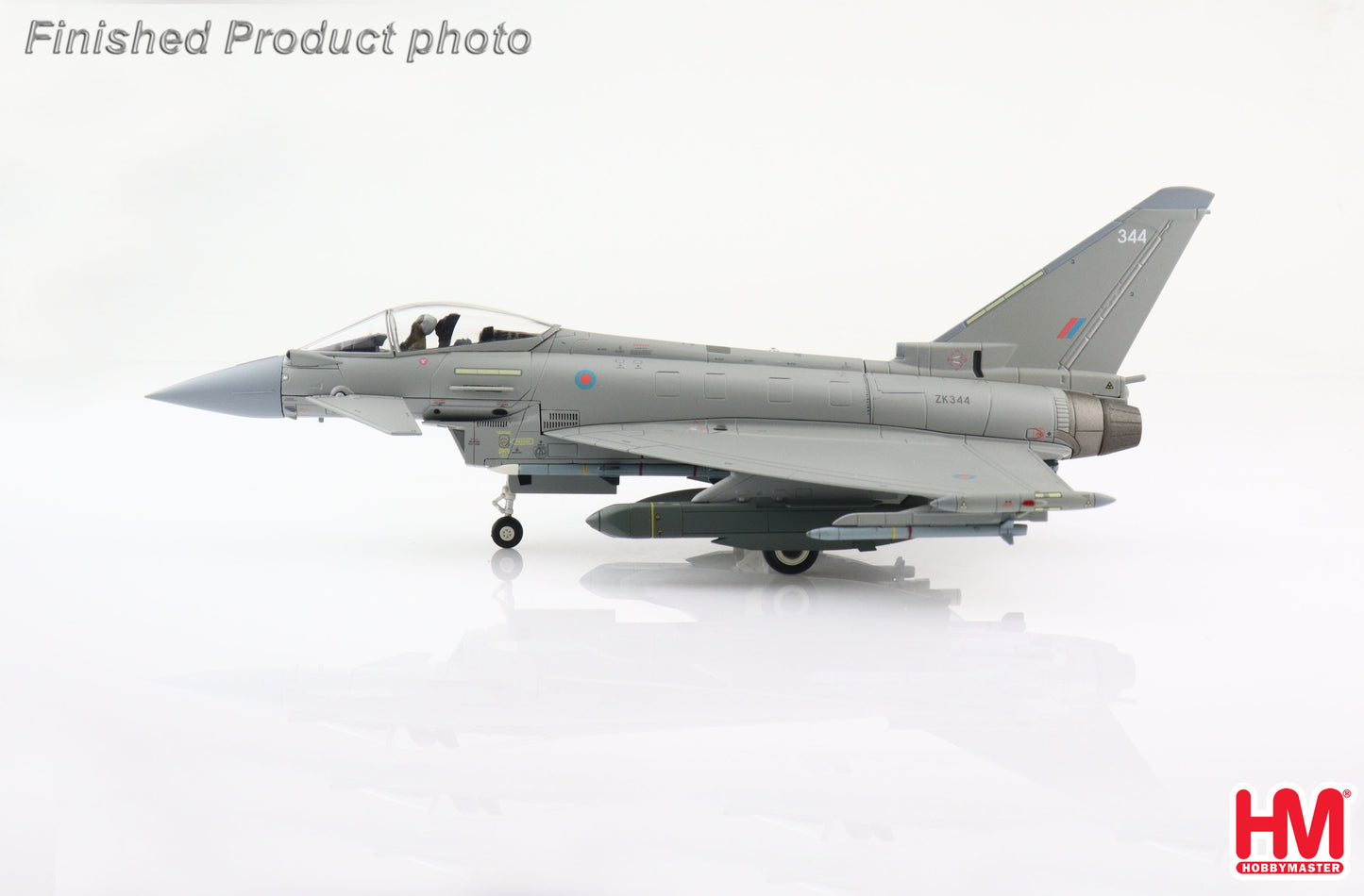 1/72 Eurofighter Typhoon FGR4 ZK344 1(F) Sqn Op SHADER RAF Akrotiri March 2021 (with Storm Shadow Cruise Missiles)