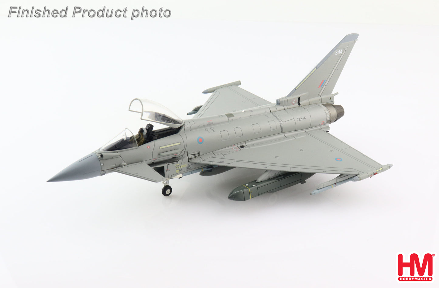 1/72 Eurofighter Typhoon FGR4 ZK344 1(F) Sqn Op SHADER RAF Akrotiri March 2021 (with Storm Shadow Cruise Missiles)