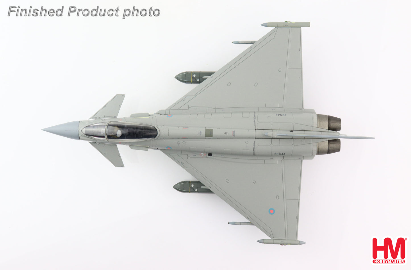 1/72 Eurofighter Typhoon FGR4 ZK344 1(F) Sqn Op SHADER RAF Akrotiri March 2021 (with Storm Shadow Cruise Missiles)